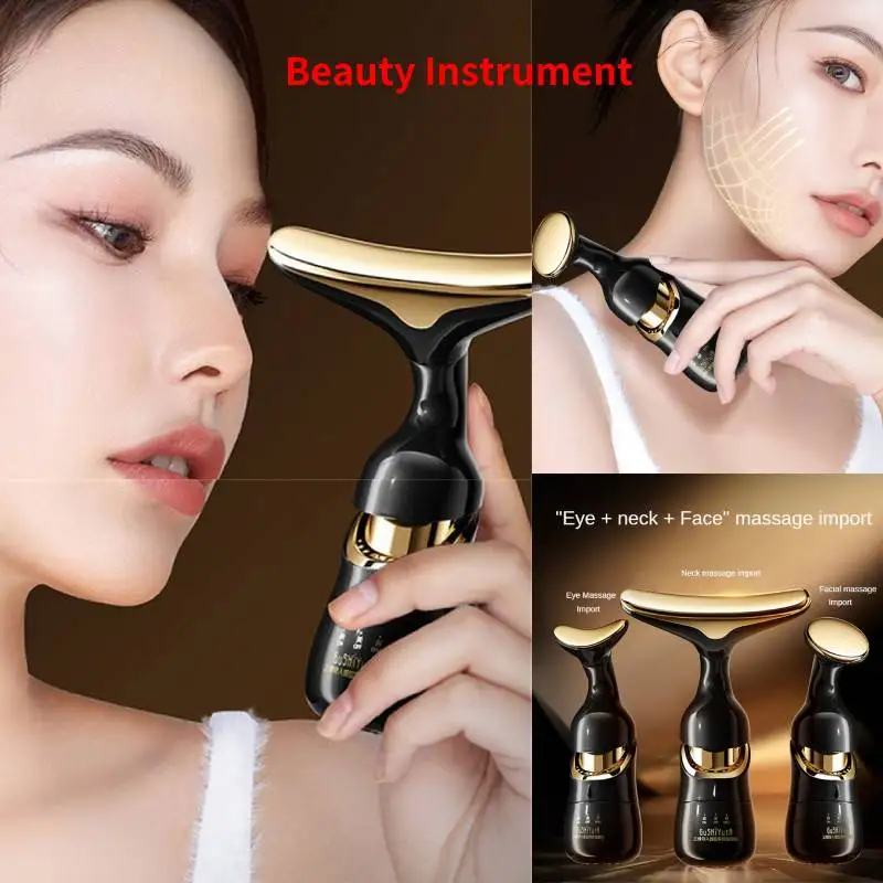 Eelhoe Sonic вибрационное устройство один инструмент три тела лифтинг и против морщин