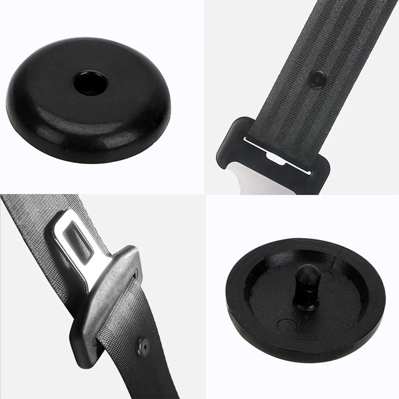 

Car Seat Belts Spacing Limit Buckle Clip Stop Button Pick Limit Fixed Button Safety Belt Positioning Non Slip Button Interior