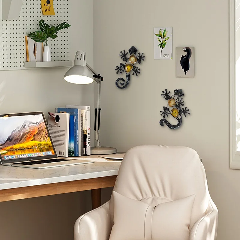 2 шт. металлические настенные украшения для дома