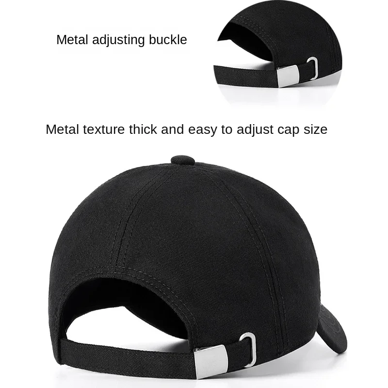 Структурированная шапка для мужчин и женщин на осень зиму модная бейсболка с