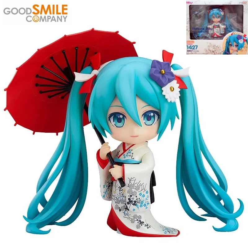 

Оригинальная аниме-фигурка ГК нэндороид Хатсуне Мику, VOCALOID Miku 1427, экшн-фигурка, игрушки для мальчиков и девочек, детские подарки на день рождения