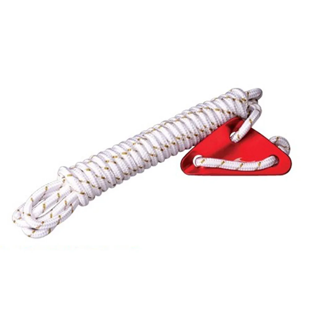 

Accessories Brand new Practical Premium Durable High quality Useful Wind Rope Buckle Triangle Wind 10Pcs Alloy