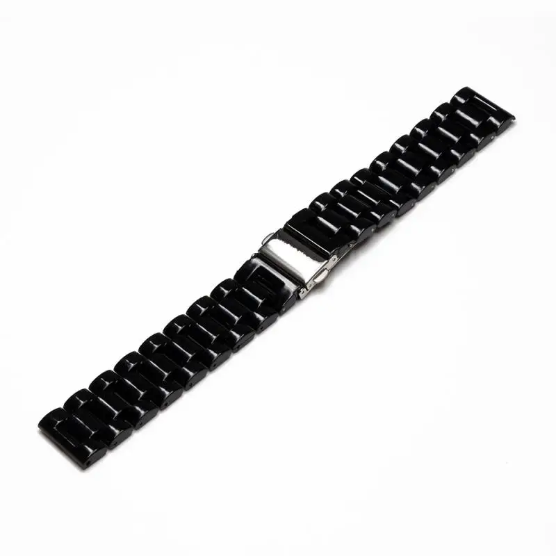 

20mm Strap for Galaxy Watch 5/ 4 42mm 46mm Watchband Bracelet for Samsung Active 1/2 Gear S2 Replacement Acrylic Smartwatch Band