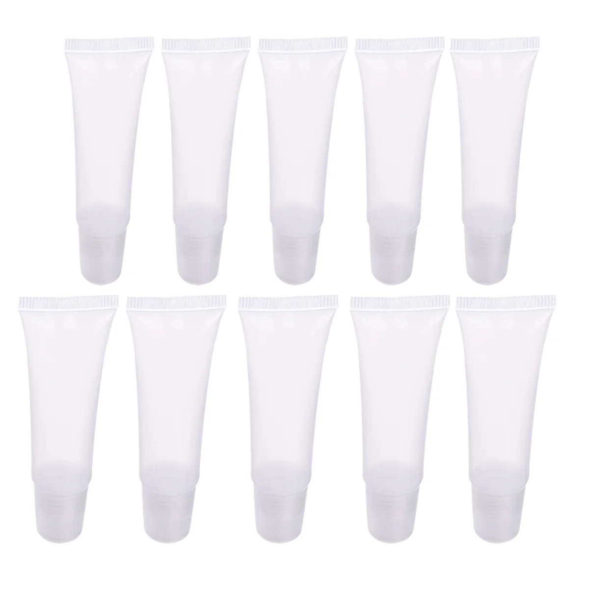 

Lip Gloss Tubes Empty Containers Squeezebalm Bottles Clear Tube Wand 10Ml Refillable Container