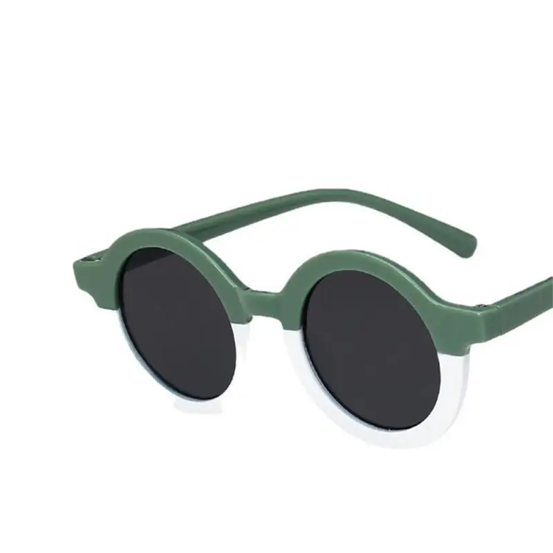 

2/4/5PCS With Round Sunglasses Decorative Glasses Petal Glasses Sunglasses Westernized Sunglasses
