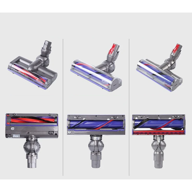 Для пылесоса Dyson V6V7V8V10V11 всасывающая головка с прямым приводом крышка интерфейса