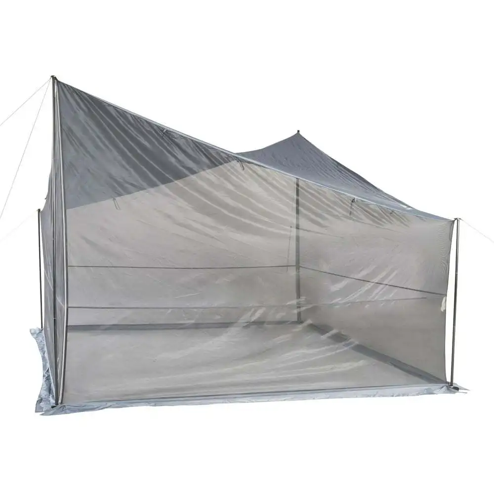

Shelter, 9' x 9' with UV Protection and Roll-up Screen Walls