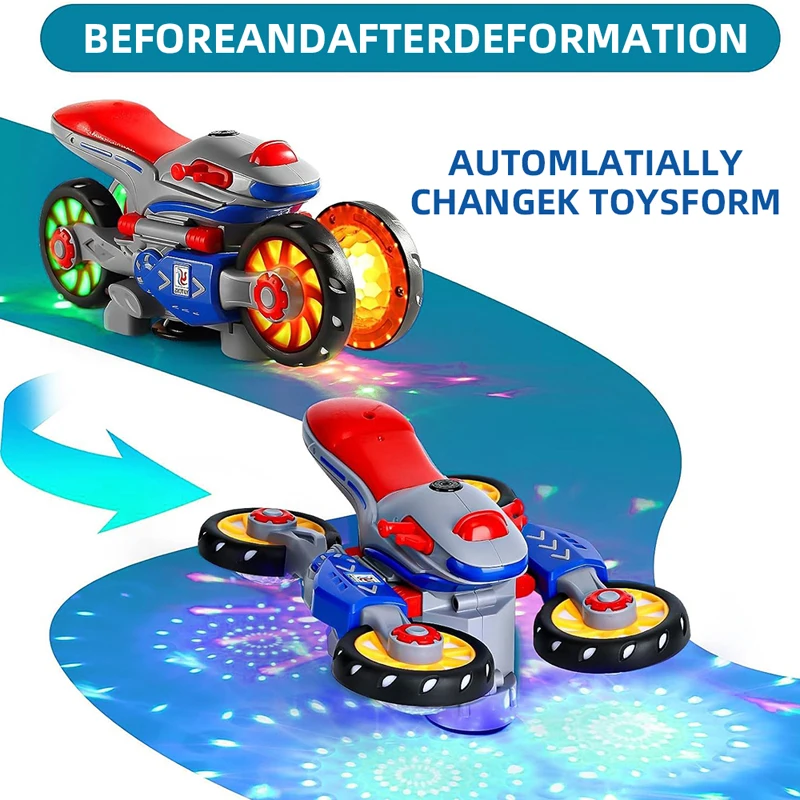 Деформационный мотоцикл со встроенной музыкой электрический музыкальные