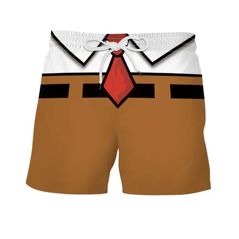 Шорты Губка Боб Аниме персонализированные для мужчин и женщин летние короткие брюки повседневные спортивные штаны для фитнеса спортивные шорты с принтом Пляжные штаны подарки