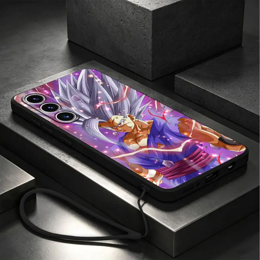 Фото Чехол для телефона Dragon Balls Ultra Gohan для Samsung Galaxy A27 A52 A35 A15 A34 A17 A12 A24 A51 A36 A26 A16 A13 A14 №4