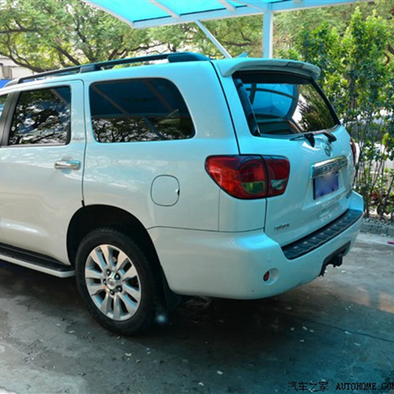 

Спойлер для Toyota Sequoia, спойлер из АБС-материала для заднего крыла автомобиля, спойлер для заднего крыла Toyota Sequoia 2008-2015