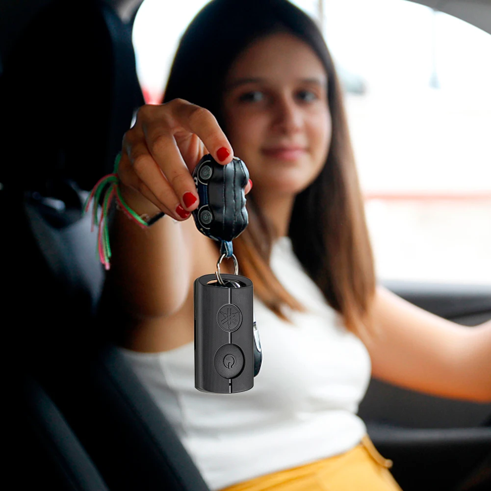 

Металлический ключ для мотоцикла, 433,92 МГц, Дистанционная система блокировки, бесключевой доступ для мотоцикла, одна кнопка для Yamaha XMAX NVX Aerox Jauns Qbix