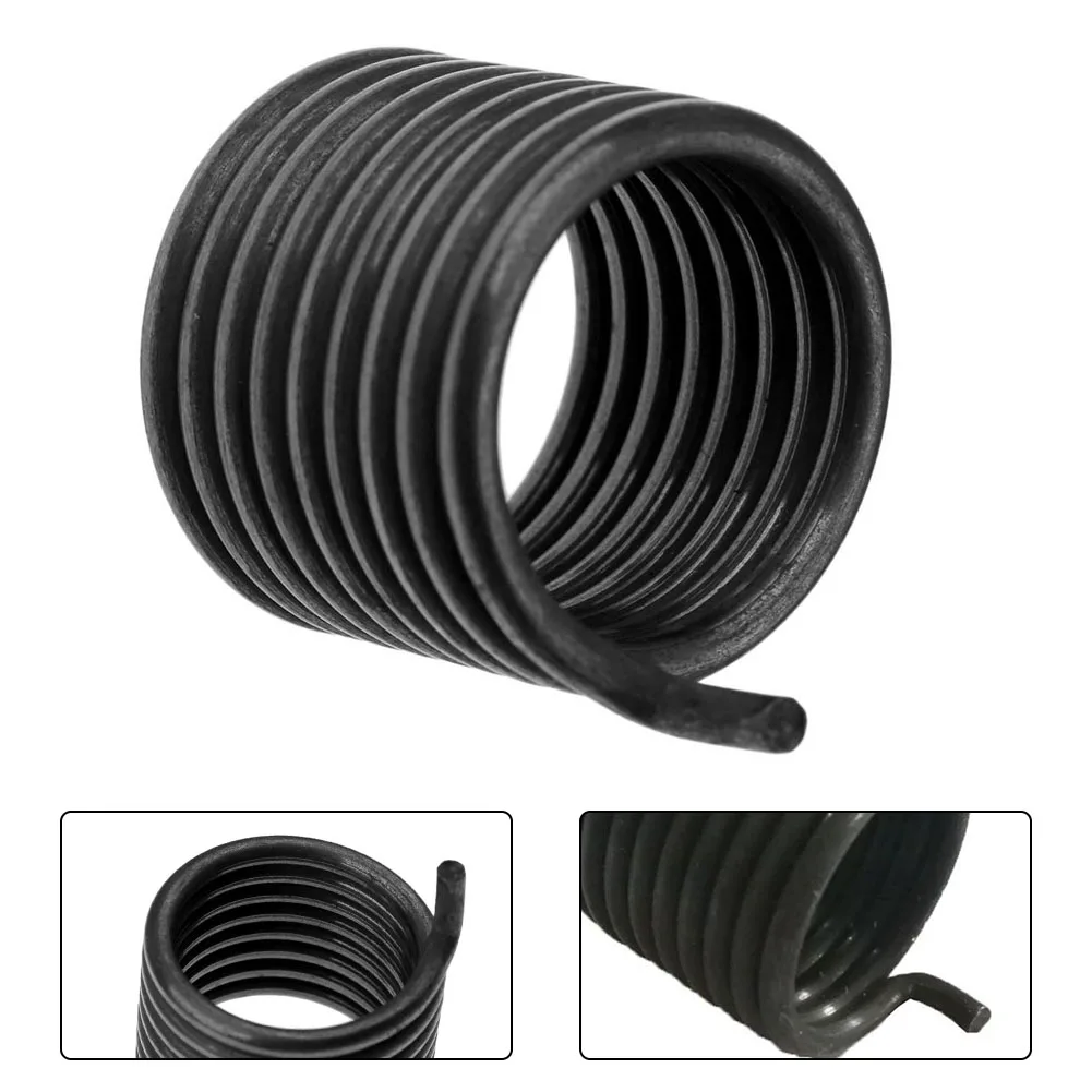 

Brand New Durable High Quality Top Sale Practical Industrial Recoil Spring Spring Accessories Black Replacements Tools