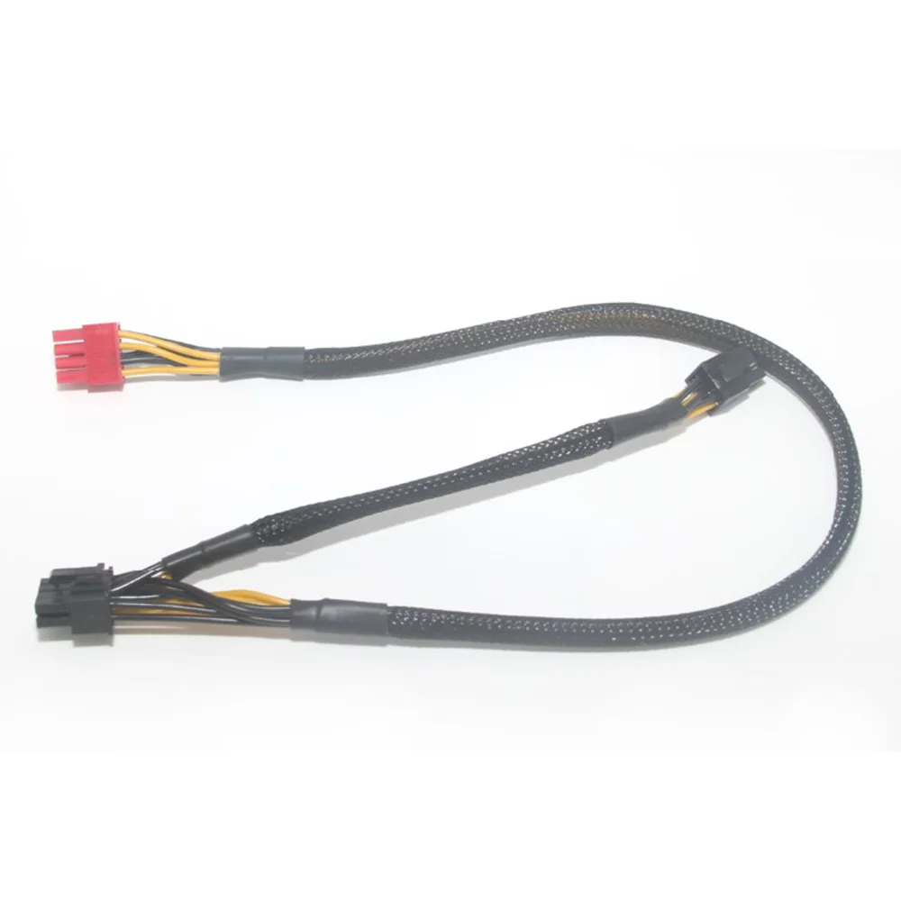 2 шт. 18AWG PCI-E модульный кабель питания видеокарты PSU 8Pin к PCI Express + 6Pin втулки для Antec ECO