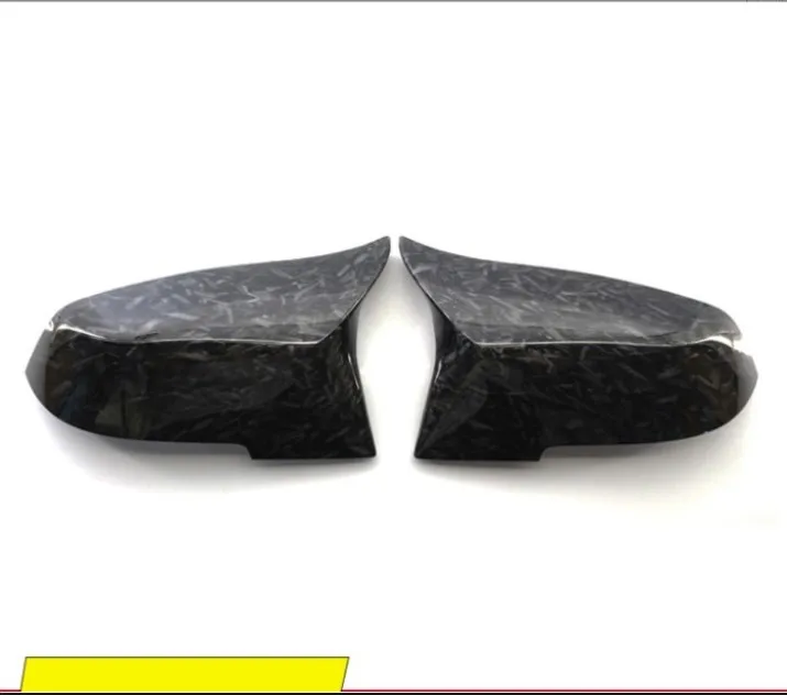 

Tool Rearview Mirror Cover Car Replacement 2PCS ABS For B-M-W 3 -Series