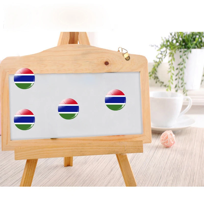 Магнитные наклейки для холодильника в гамбическом стиле | Дом и сад