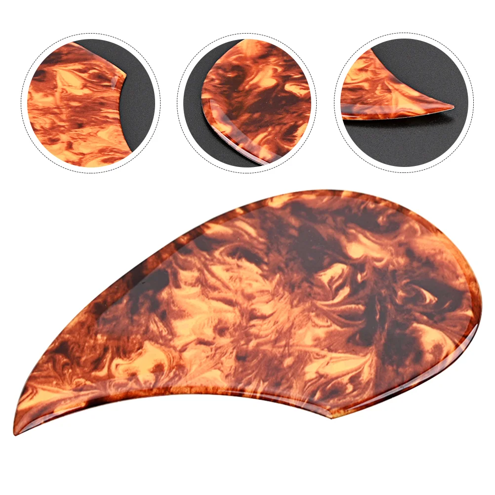 

Guitar Acoustic Pickguard Guard Anti Protector Board Accessory Plate Scratching Fitting Sticker Electric Pvc Parts Folk