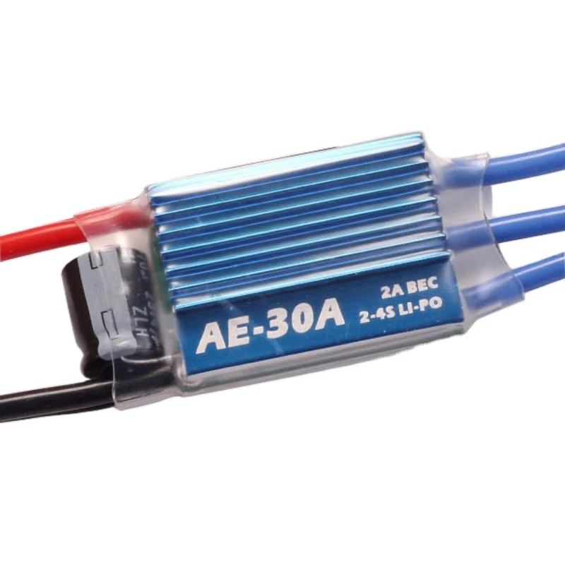 

Rc Airplane Esc Quadcopter Electric Motor Speed Brushless Motor Controller Mini 30a Brushless Esc For Multicopter