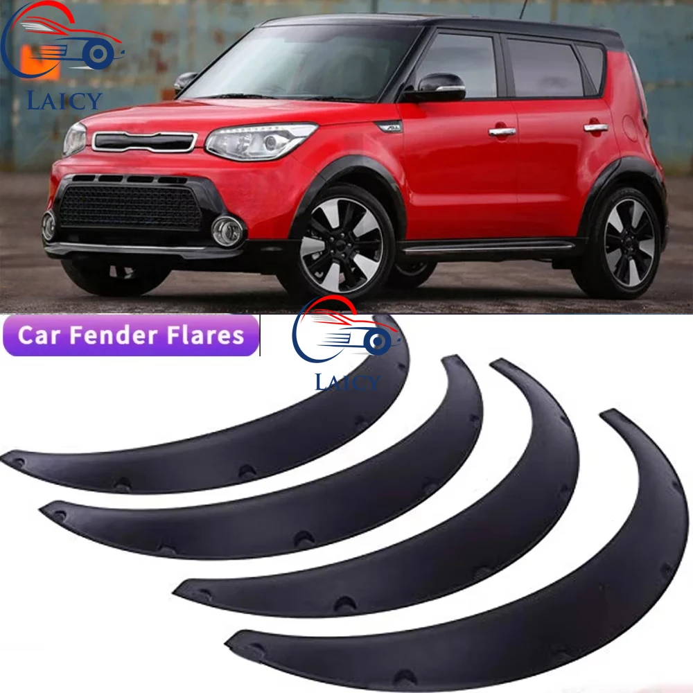 LAICY для Kia Soul 2010-2023 автомобильная колесная арка крыло расширители брызговик