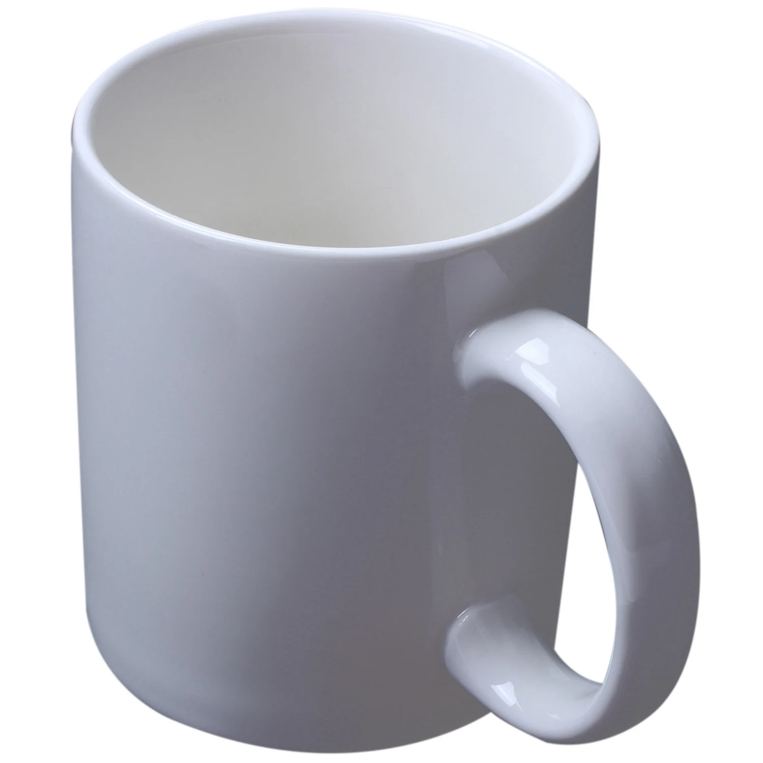 

Design White Middle Finger Mug Novelty Style Mixing Coffee Milk Cup Funny Ceramic Mug 300Ml Capacity Water Cup