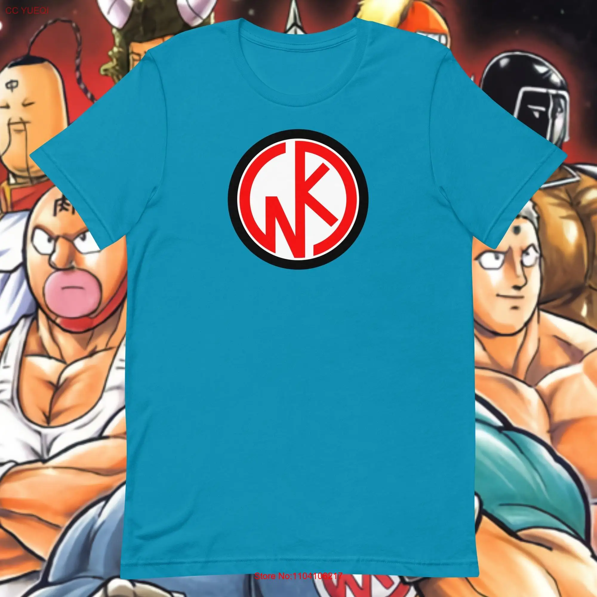 Футболка с длинным или коротким рукавом эмблемой kinсмартфона