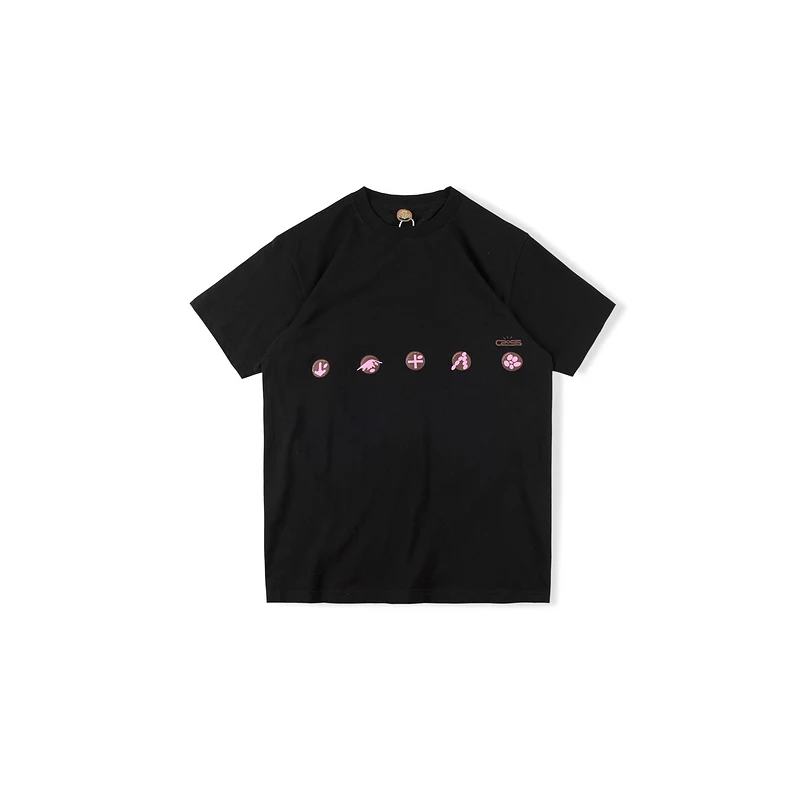 

2021 Travis Scott Cactus Jack Crossover Tshirts Men Women Summer Harajuku Hip Hop Tee Tops Cactus Jack Print Hip Hop TShirts