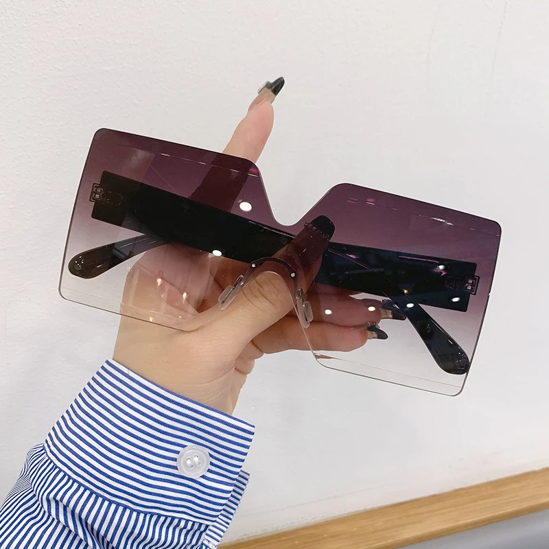 

Очки солнцезащитные унисекс без оправы, без оправы