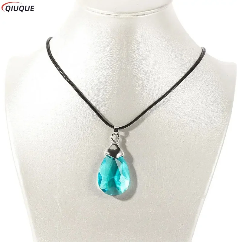 Аниме Sword Art Online Юки Акуна карнавальный костюм парик ожерелье женская униформа