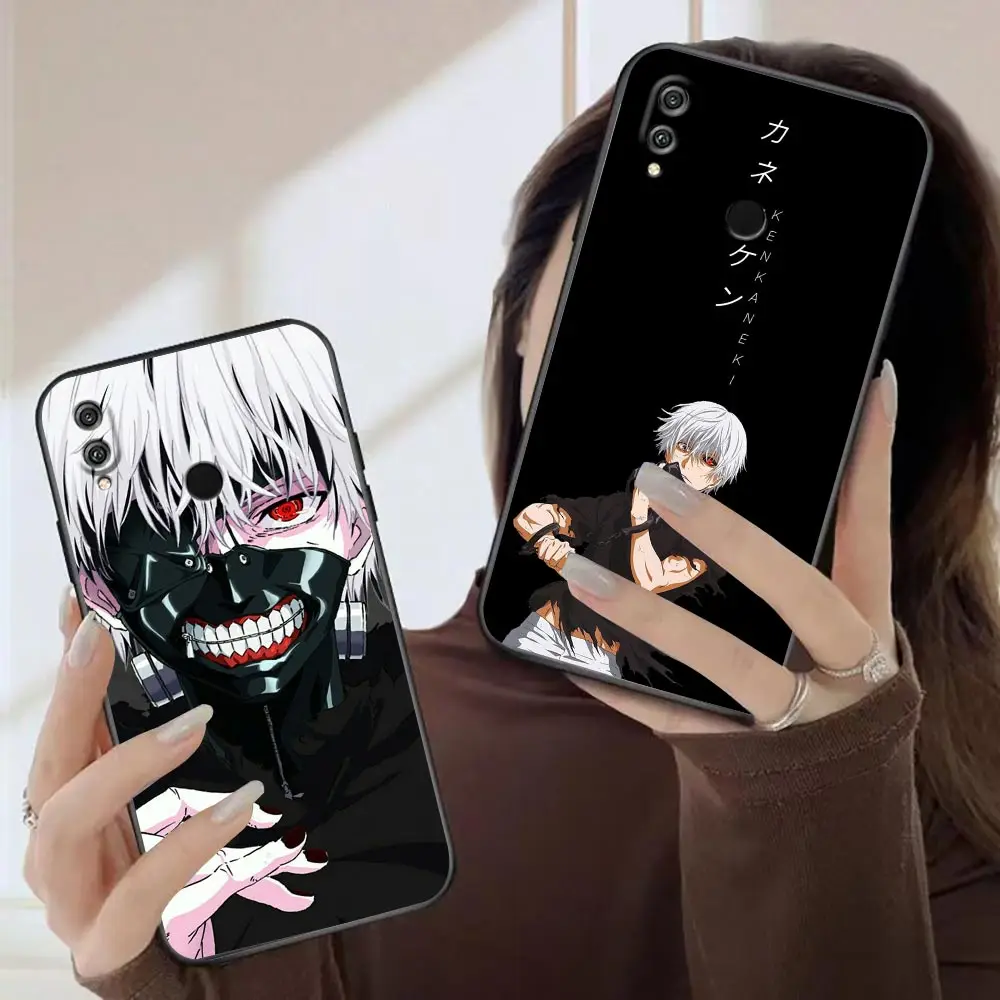 

Funda Case For Honor 9X 9 9I 8 8X 8C Max 7 6 6C 6X 5A 50 20 10 10I NOTE 10 Lite PLAY Pro Case Para Kaneki Ken Tokyo Ghoul Anime