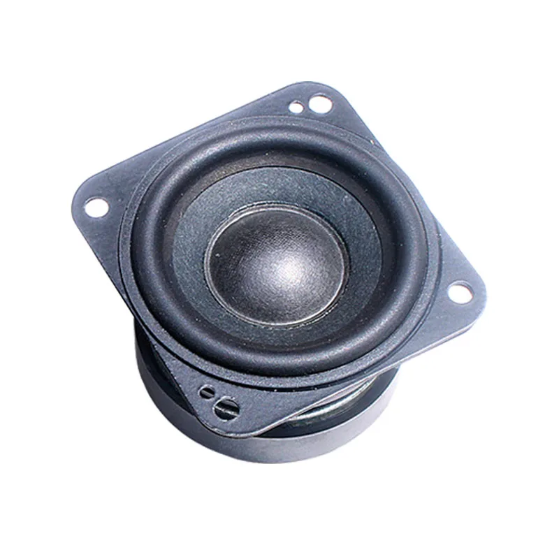 Tenghong 2pcs 2 Inch 55MM 8 Ohm 10W Full Range Speaker Rubber Edge Digital Bluetooth Small Audio Accessories |