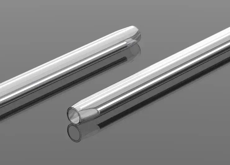 Optical fiber hot melt tube heat shrinkable tube Bare optical fiber hot melt butt joint protective sleeve single core 40 45 60mm