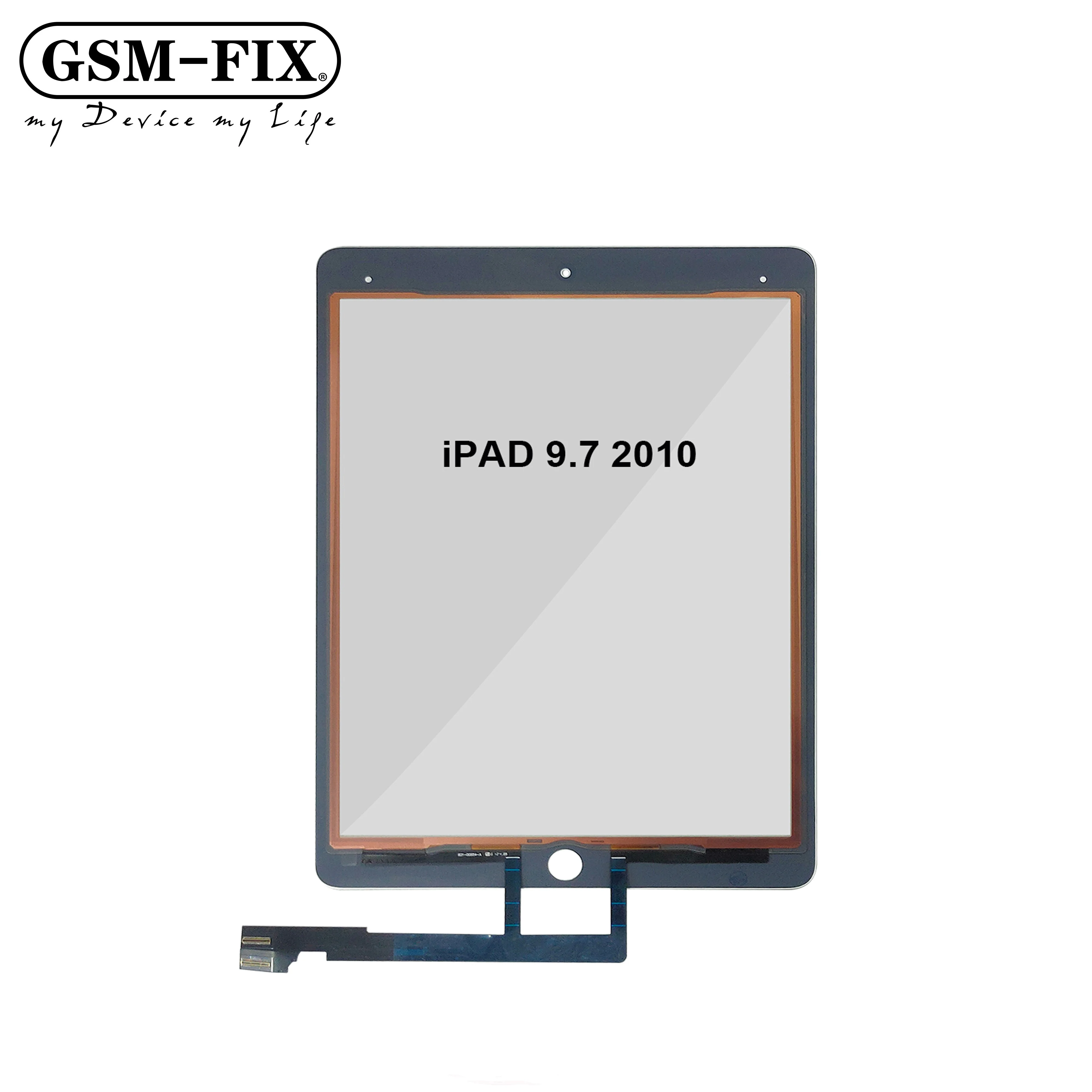 

GSM-FIX Wholesale Factory Price Touch Screen for iPad 1st 2010 Front Glass Digitizer Panel Replacement