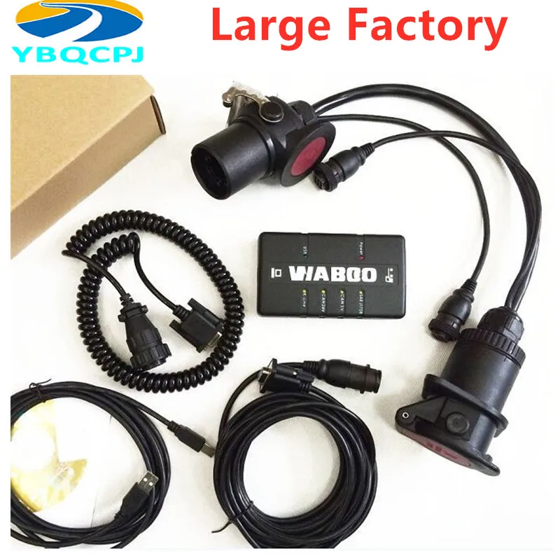 

Latest WDI For Wabco DIAGNOSTIC KIT Trailer and Truck Diagnostic supports for WABCO system Diagnosis