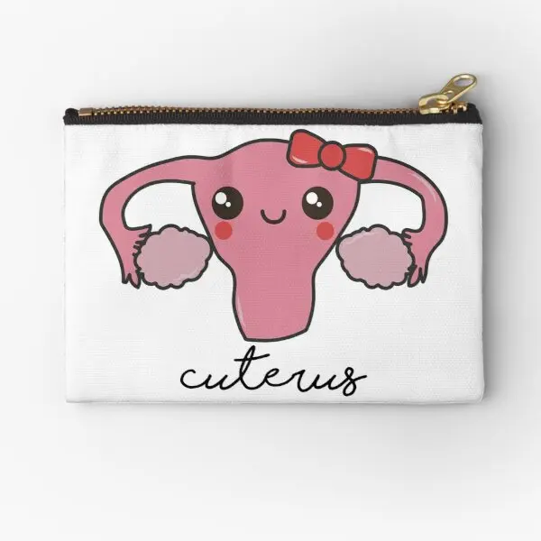 

Cuterus Zipper Pouches Pocket Storage Bag Packaging Women Underwear Men Panties Pure Socks Cosmetic Money Coin Wallet Key Small