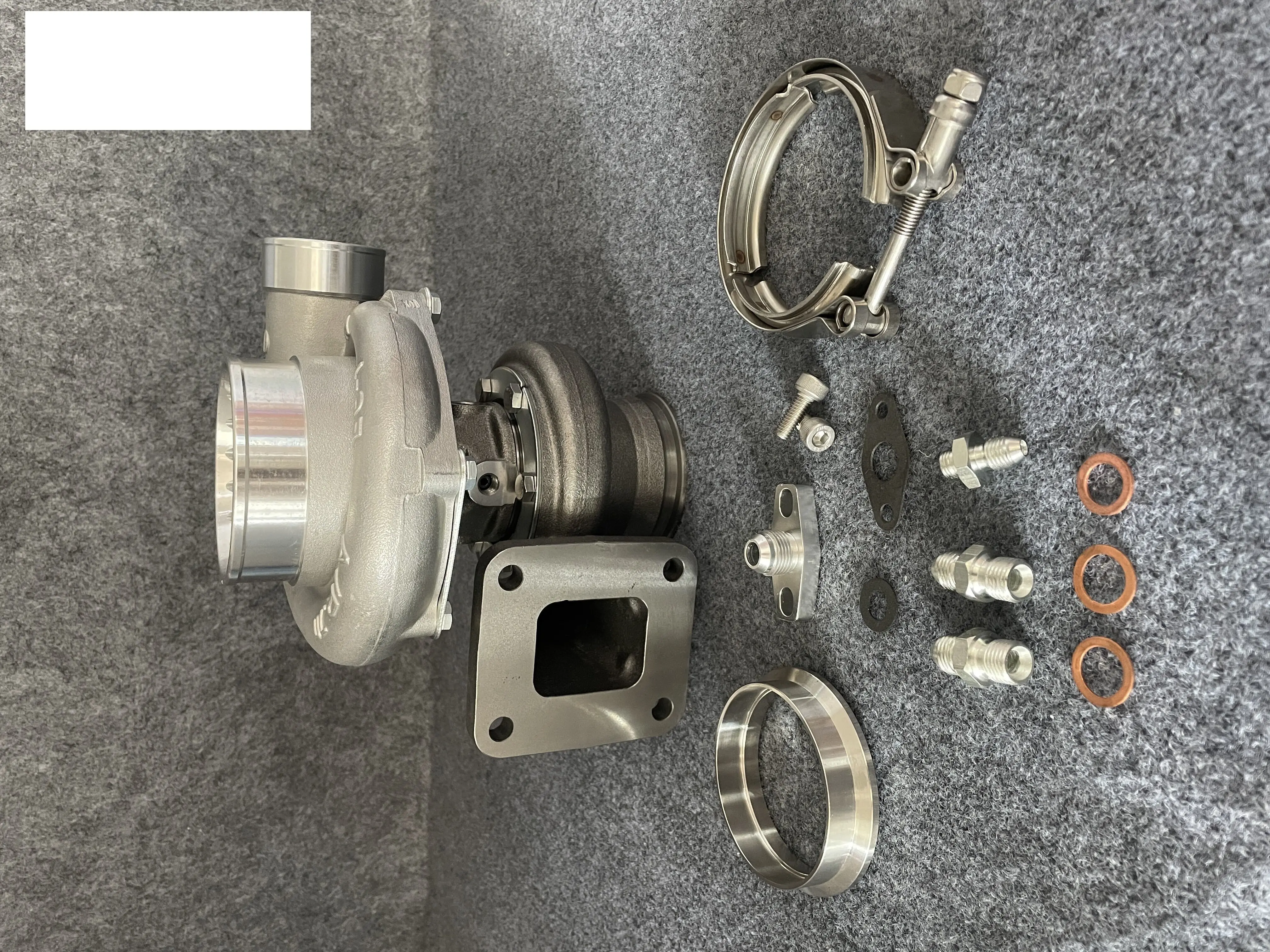 Фото Турбокомпрессор GEN II GTX3582R с турбиной Billet Wheel T4 0.82 Vband №3