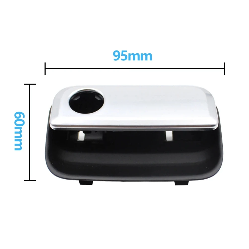 Черная ручка для перчаточного ящика 958552147 Porsche Cayenne 2010-2018