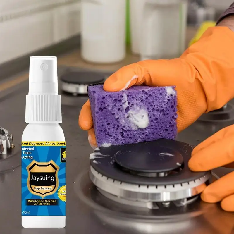 

Kitchen Cleaner Spray All-Purpose Stain Removing Bubble Cleaning Degreaser Rust Remover Car Interior Foam Spray Cleaning Agent