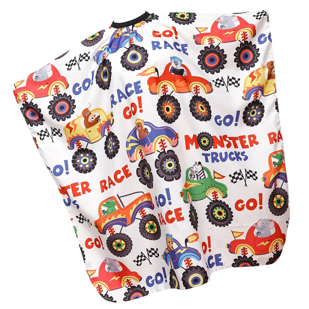 

Hair Cutting Cape for Barbershop Accessories Car Supply Children Haircut Fabric Kids