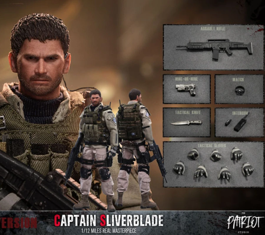 Фигурка коллекционная &quotПатриот Studio Resident Evil&quot