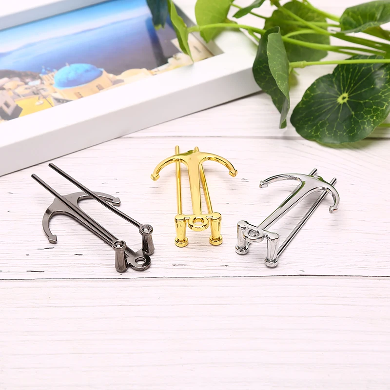 

NEW Creative Anchor Bookmark Metal Page Holder for Students Stationery Gifts office for School Bookmarks Books