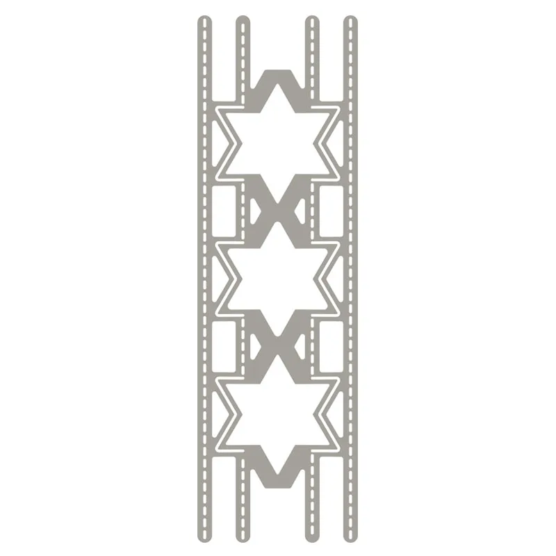 Новый металлический штампованный шаблон для скрапбукинга создание открыток