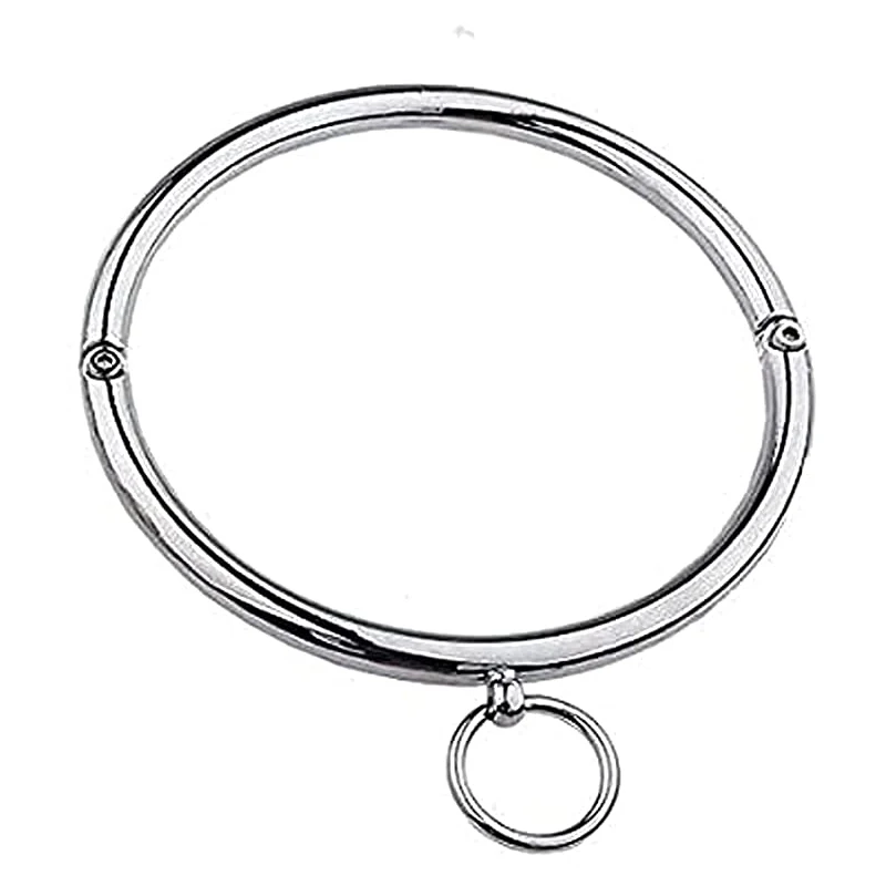 

Stainless Steel Choker Women Men Collars Jewelry Torques Collars Necklace Chokers