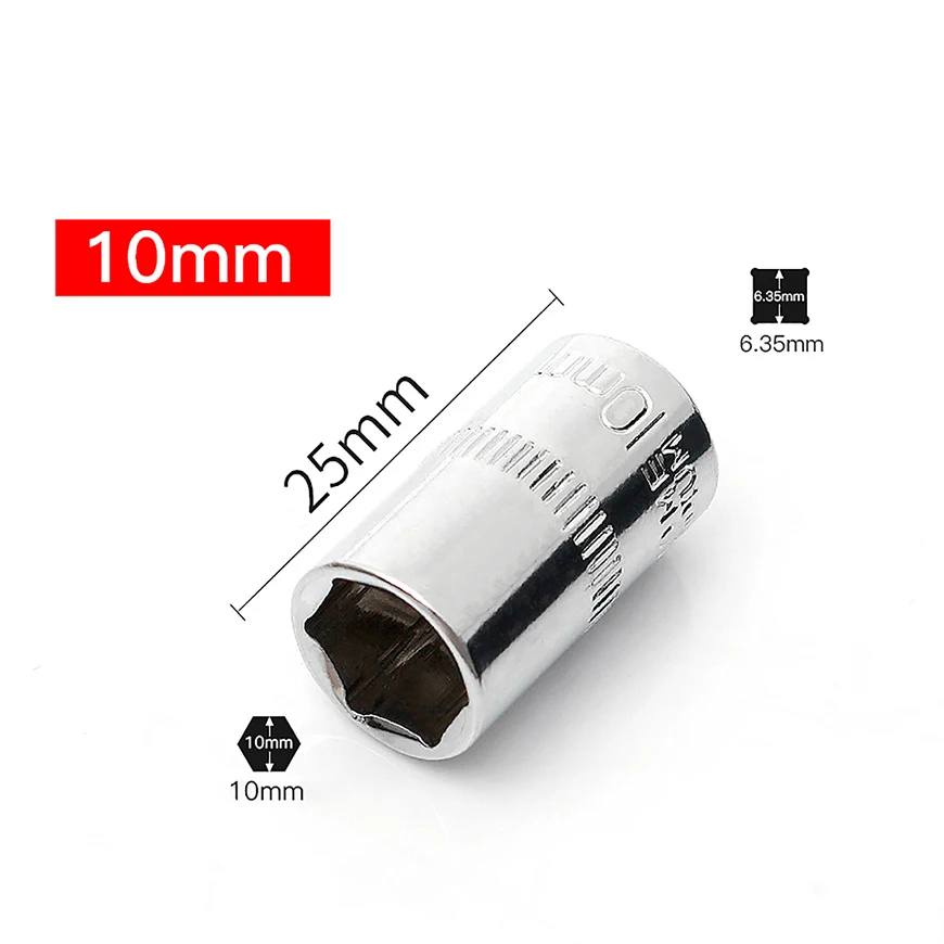 

Шестигранная торцевая головка MIANQI TOOLS BS09 4-14 мм