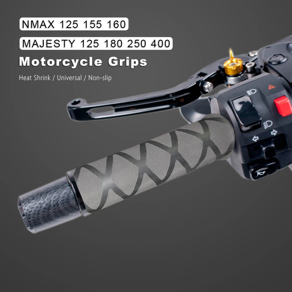 Ручка рычага тормоза сцепления термоусадочная ручка на руль для Yamaha Majesty S 180 250 400