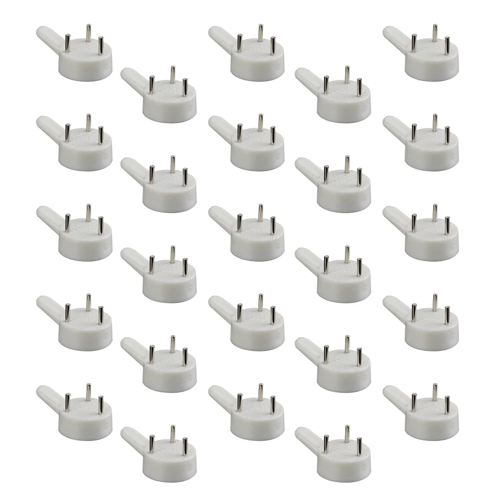 

100 Pcs Frame Hooks Hardwall Hangers Invisible Nail Hangers Clock Hanger Hook