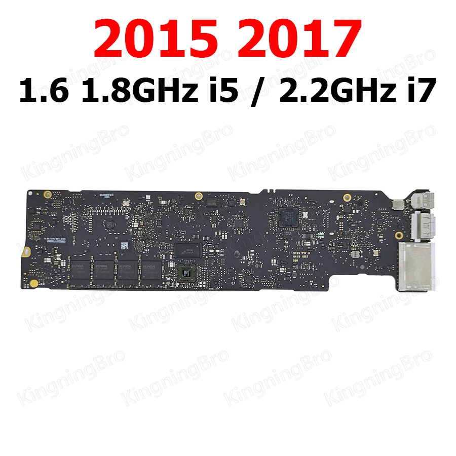 Оригинальная материнская плата A1466 для Macbook Air 13 &quot i5 i7 4 ГБ 8 2013 2014 820-3437-B / 2015 2017