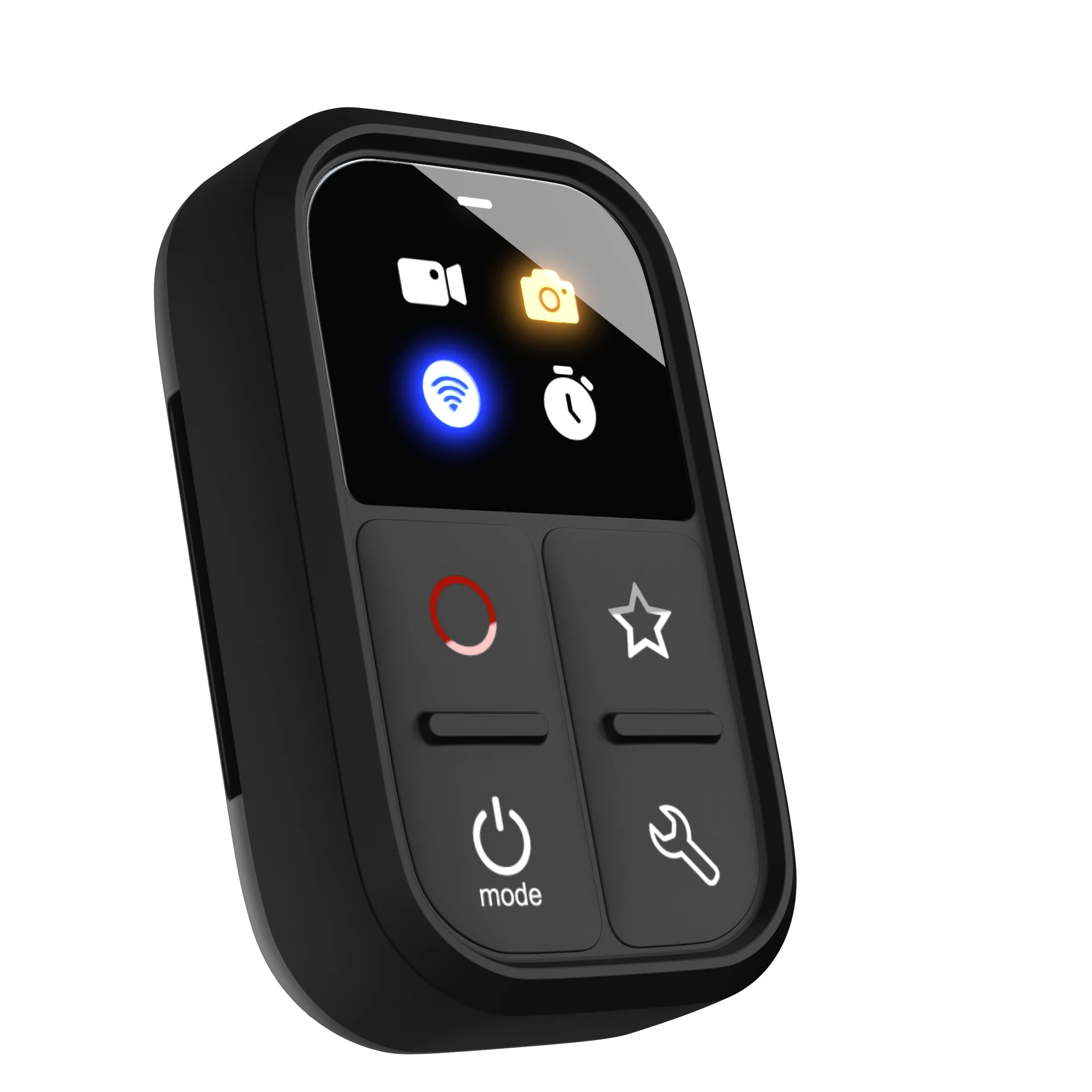 Пульт дистанционного управления для GoPro 11 10 9 8 Max с цветным индикатором пульт дистанционного управления для Hero10 GoPro9 GoPro8