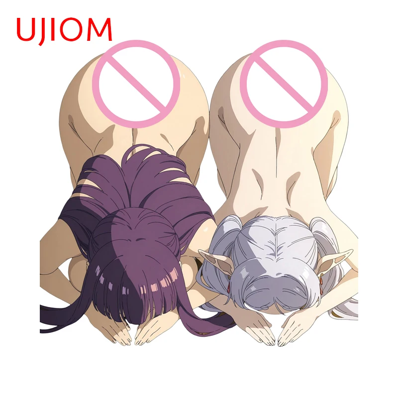 Наклейки UJIOM Папоротник и Frieren Dogeza