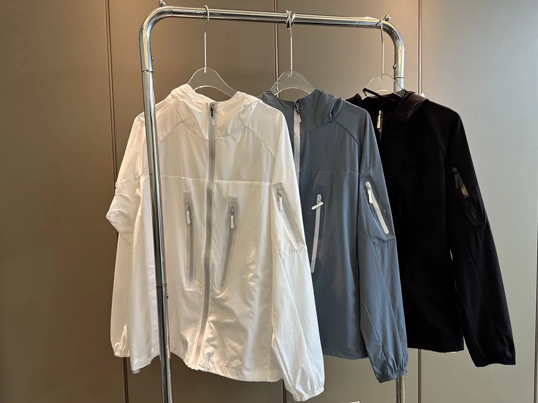 

Функциональная тонкая небольшая одежда для зарядки, кожаная одежда, Солнцезащитная одежда! Одинаковый стиль для мужчин и женщин может сочетаться с парами