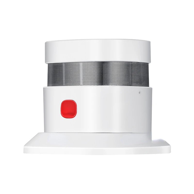 

Smart device smoke detector for smart home security